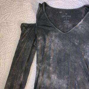 Open Shoulder long sleeve Bodysuit